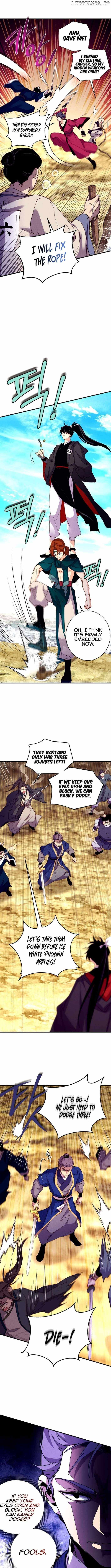 Lightning Degree Chapter 207 8